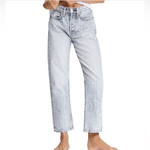 NWT Rag & Bone Acid Maya Straight Leg Jeans  - 90s cool girl High Rise size 28